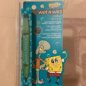 Wet n Wild SpongeBob Liquid Eyeliner & Stamp in Party’s Here